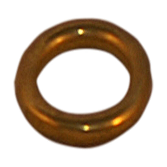 Ring messing massiv
