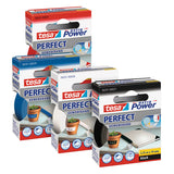 Tesa lærredstape, Sort