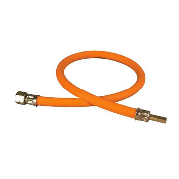 Gasslange 120 cm, 1/4” omløber med 8mm rørstuds