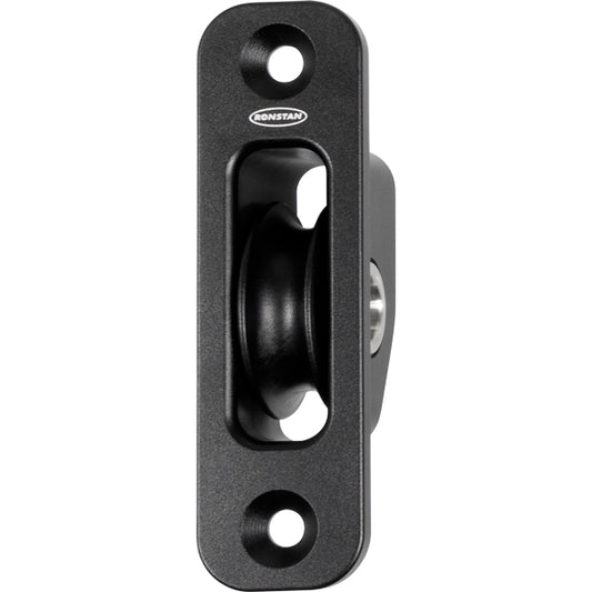Ronstan Gennemføringsblok med dækplade 10 mm, serie 40