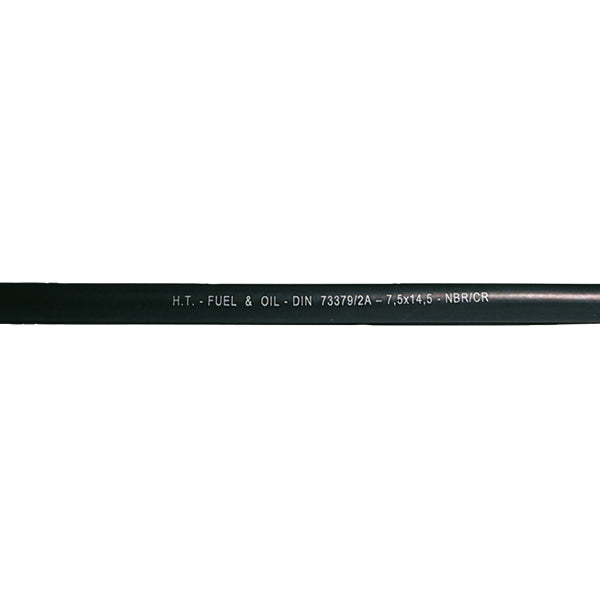 Benzinslange gummi Ø17 mm