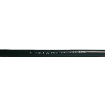 Benzinslange gummi Ø17 mm