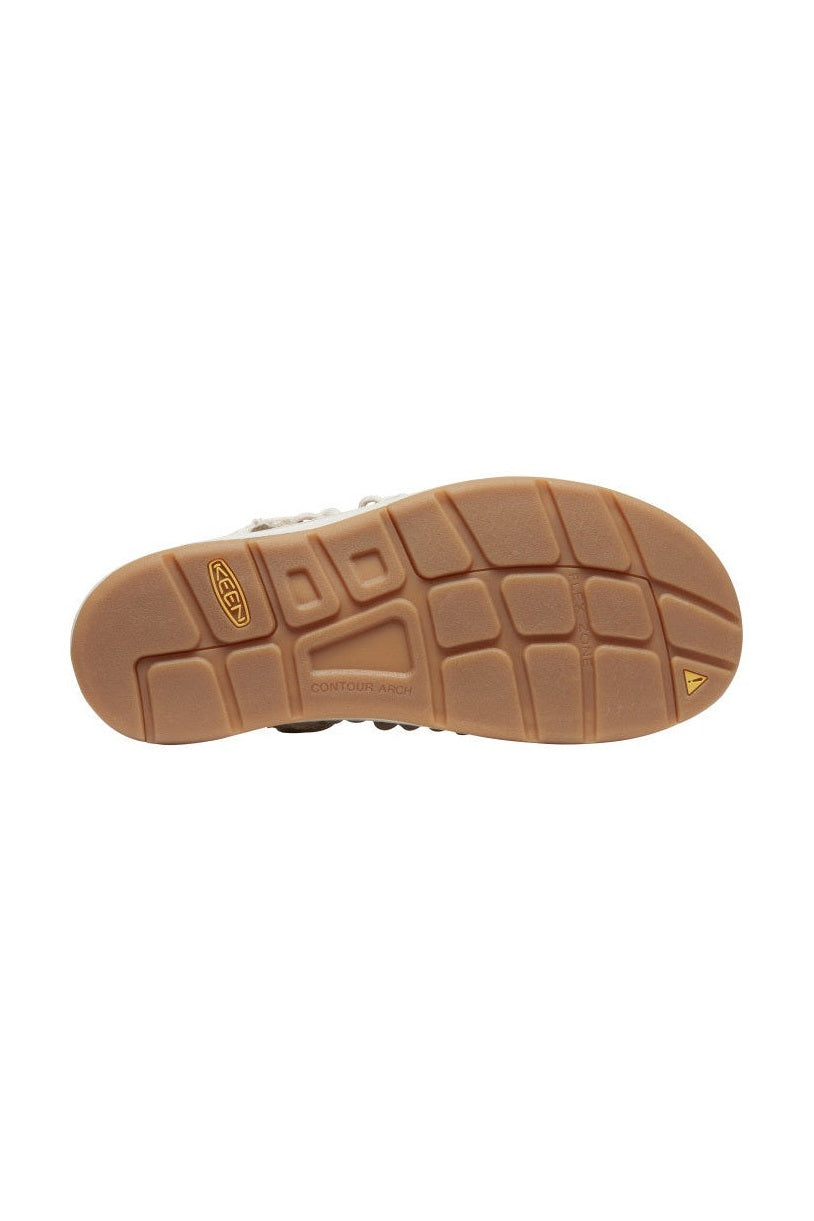 Keen M Uneek Canvas Natural Sandal Birch