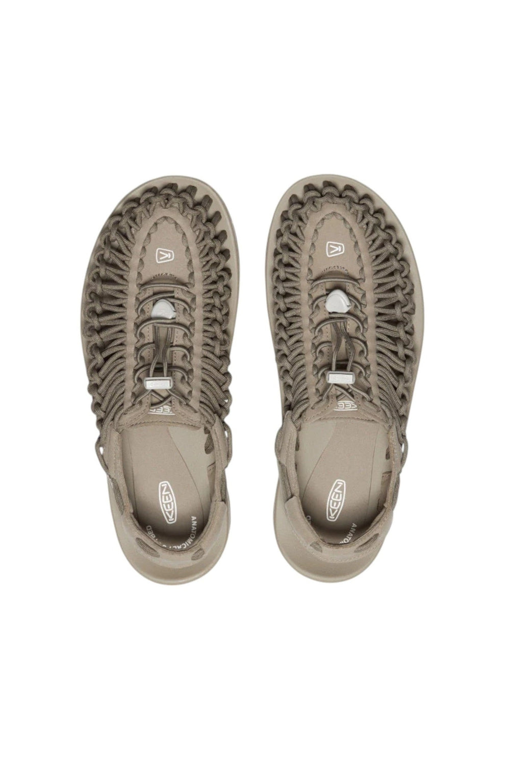 Keen M Uneek Sandals Timberwolf Plaza Taupe