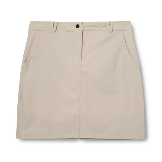 Kopenhaken W Iseberg Skirt W/Innershorts Oat