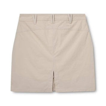 Kopenhaken W Iseberg Skirt W/Innershorts Oat