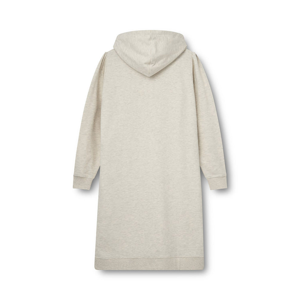 Kopenhaken W Helda Sweat Kjole Snow Melange
