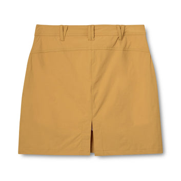 Kopenhaken W Iseberg Nederdel med Shorts Warm Yellow