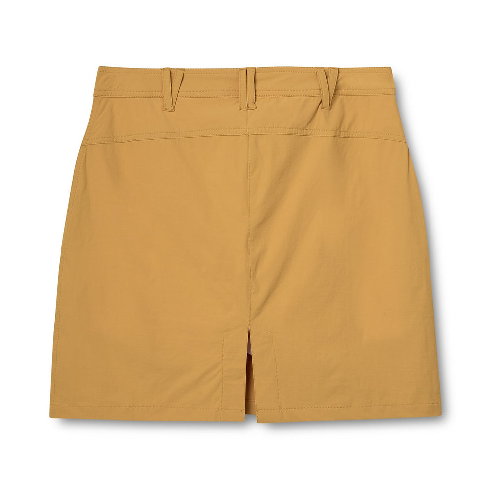 Kopenhaken W Iseberg Nederdel med Shorts Warm Yellow