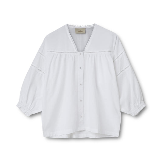 Kopenhaken W Murcia Skjortebluse White