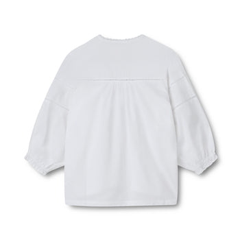 Kopenhaken W Murcia Skjortebluse White