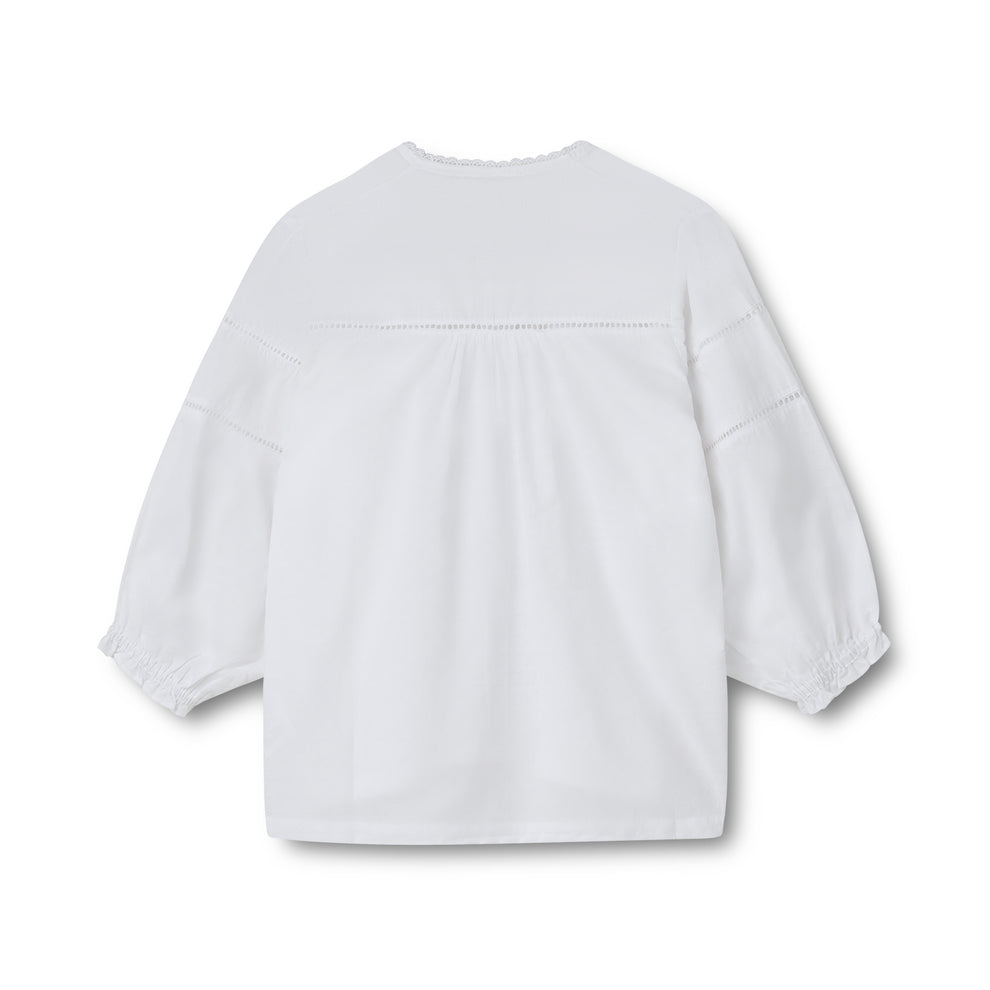 Kopenhaken W Murcia Skjortebluse White