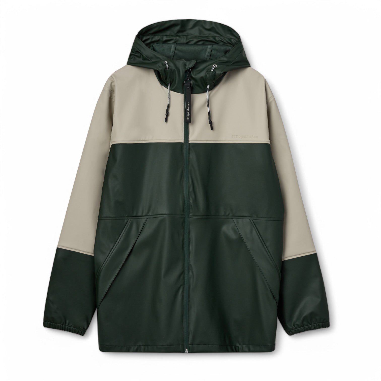 Kopenhaken Styrtregn Pu Jacket Hawer Green