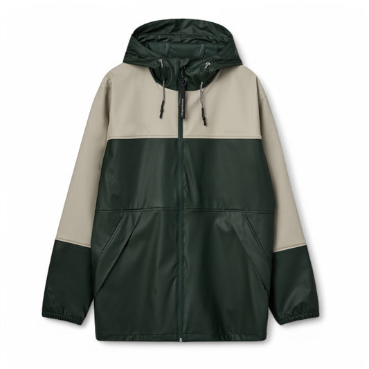 Kopenhaken Styrtregn Pu Jacket Hawer Green