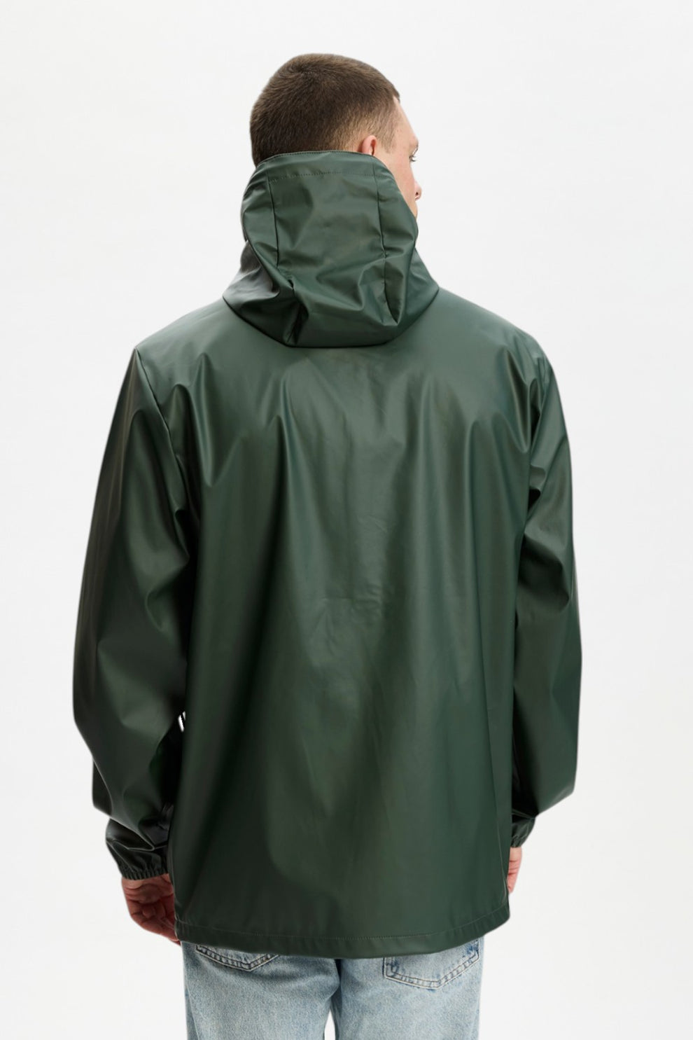 Kopenhaken Styrtregn Pu Jacket Hawer Green