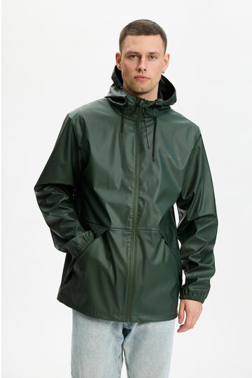 Kopenhaken Styrtregn Pu Jacket Hawer Green