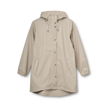 Kopenhaken  W Kphstøvregn Pu Jacket Oat