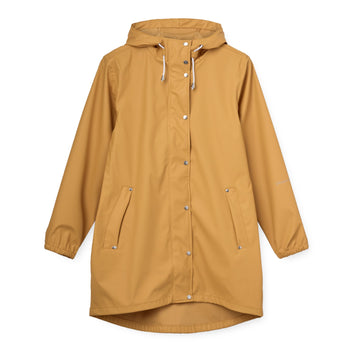 Kopenhaken W Støvregn Pu Jacket Warm Yellow