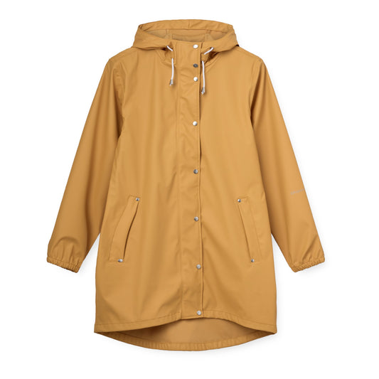 Kopenhaken W Støvregn Pu Jacket Warm Yellow