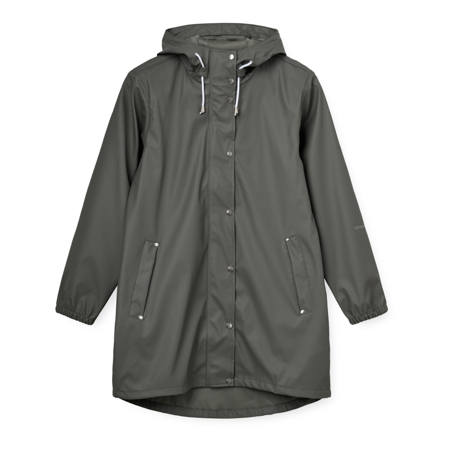 Kopenhaken W Støvregn Pu Jacket Grey Green