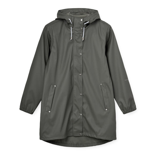 Kopenhaken W Støvregn Pu Jacket Grey Green
