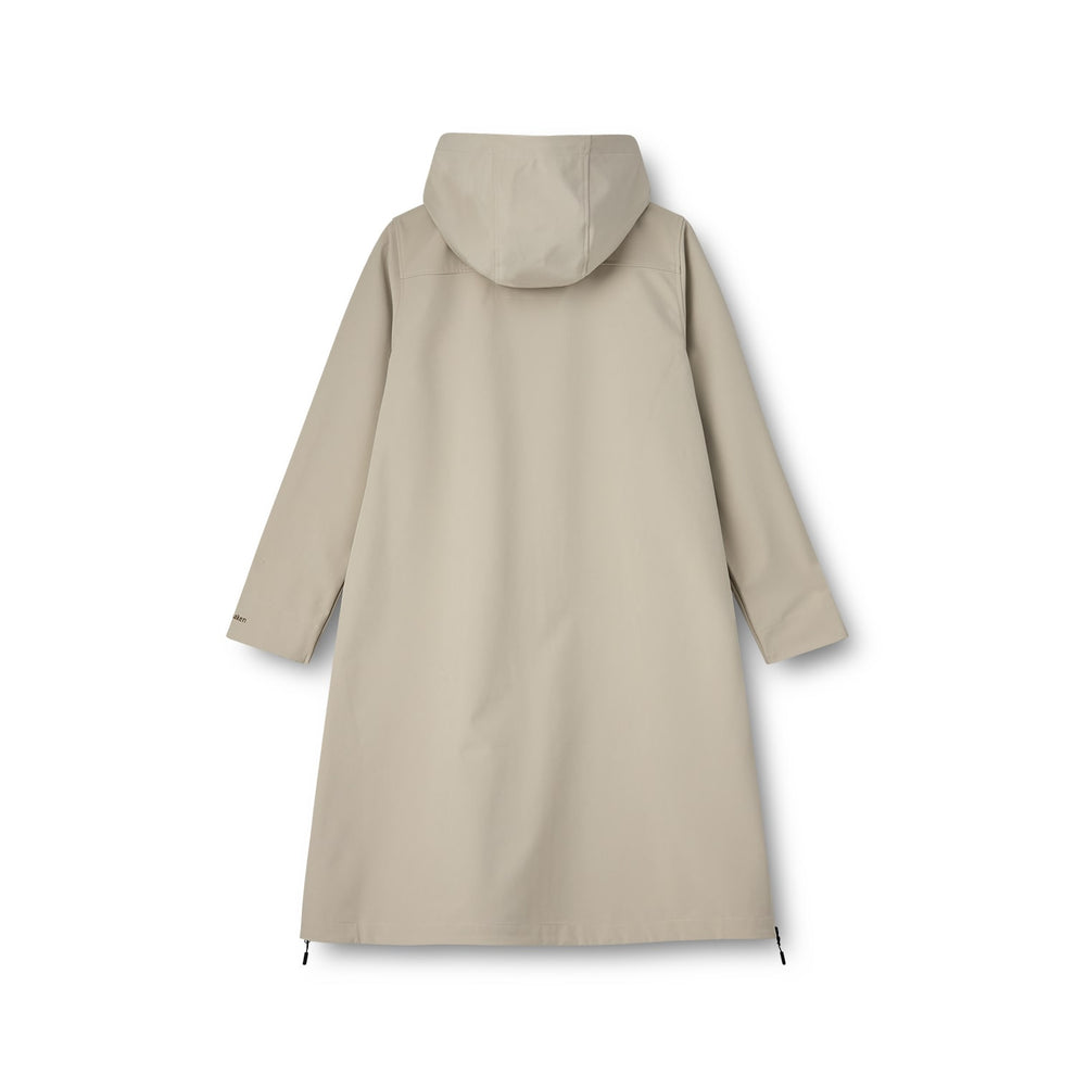 Kopenhaken W Margrete Jakke Grey Sand