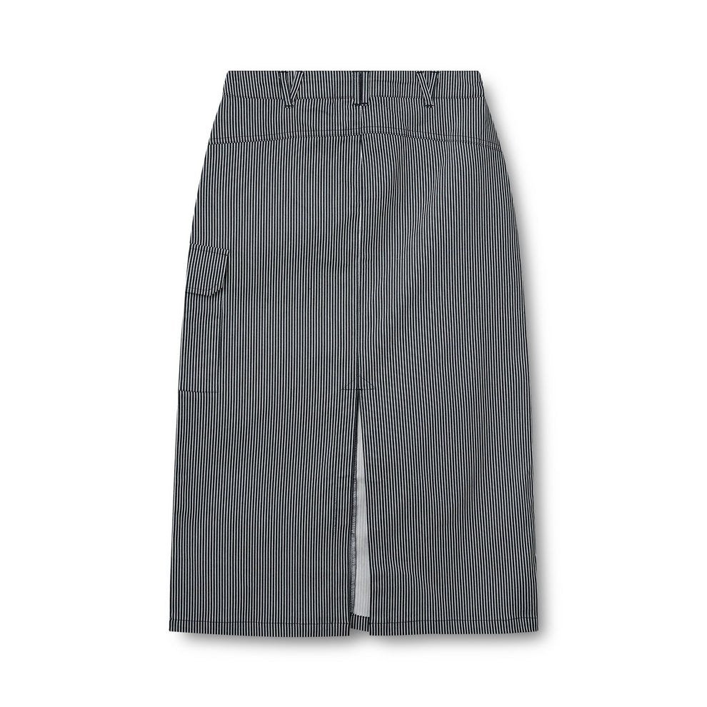 Kopenhaken W Anouk Lang Nederdel Navy White