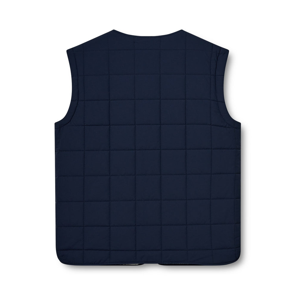 Kopenhaken W Tyra Waistcoat New Navy
