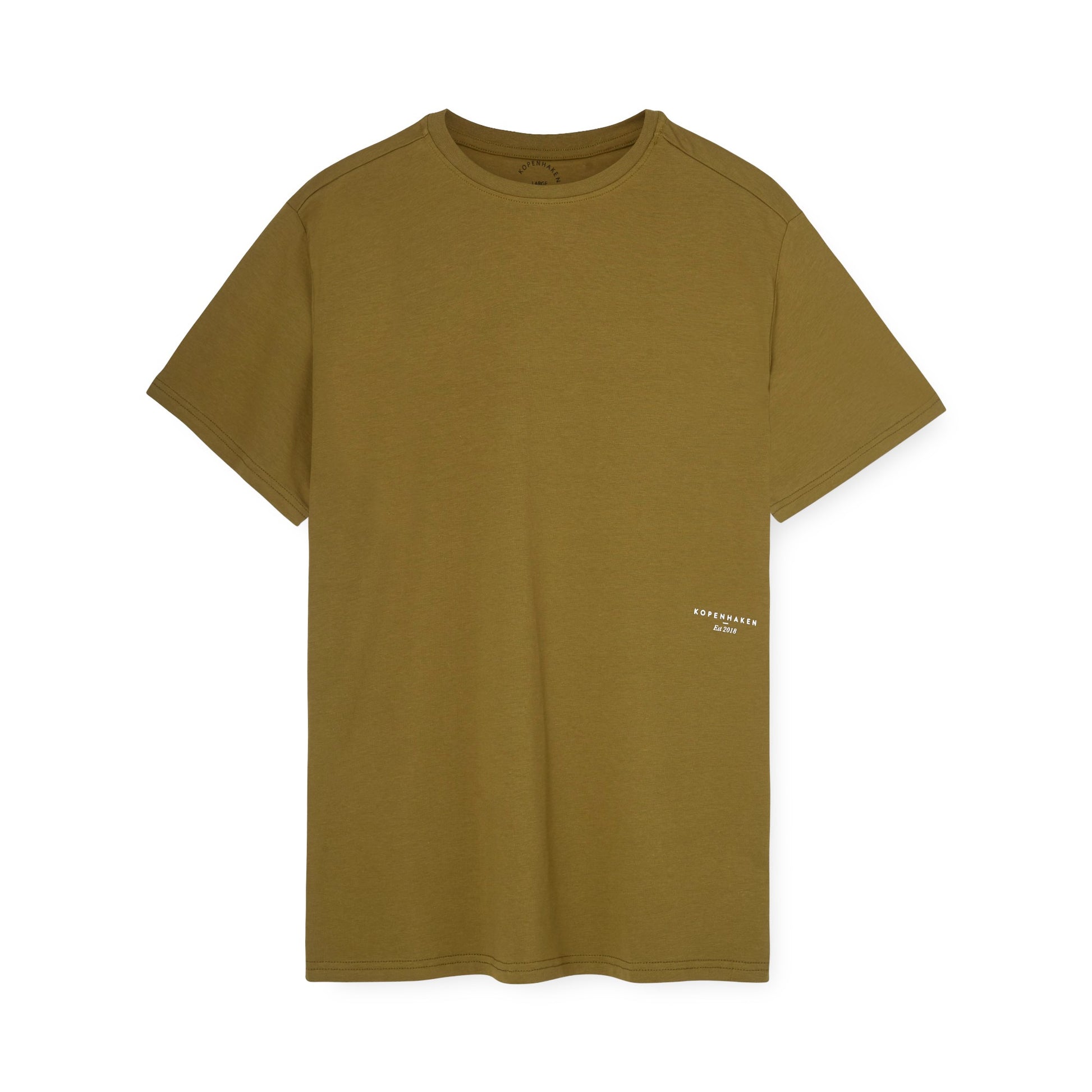Kopenhaken M KPHFrederiksberg T-Shirt Avokado