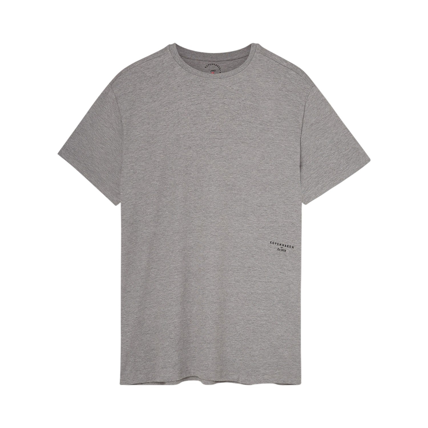 Kopenhaken M KPHFrederiksberg T-Shirt Dark Grey