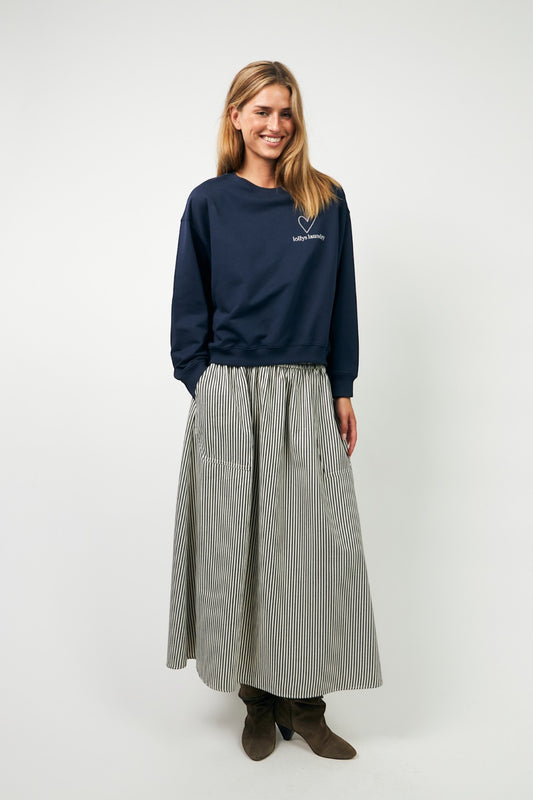 Lollys Laundry AkaneLL Maxi Skirt Black