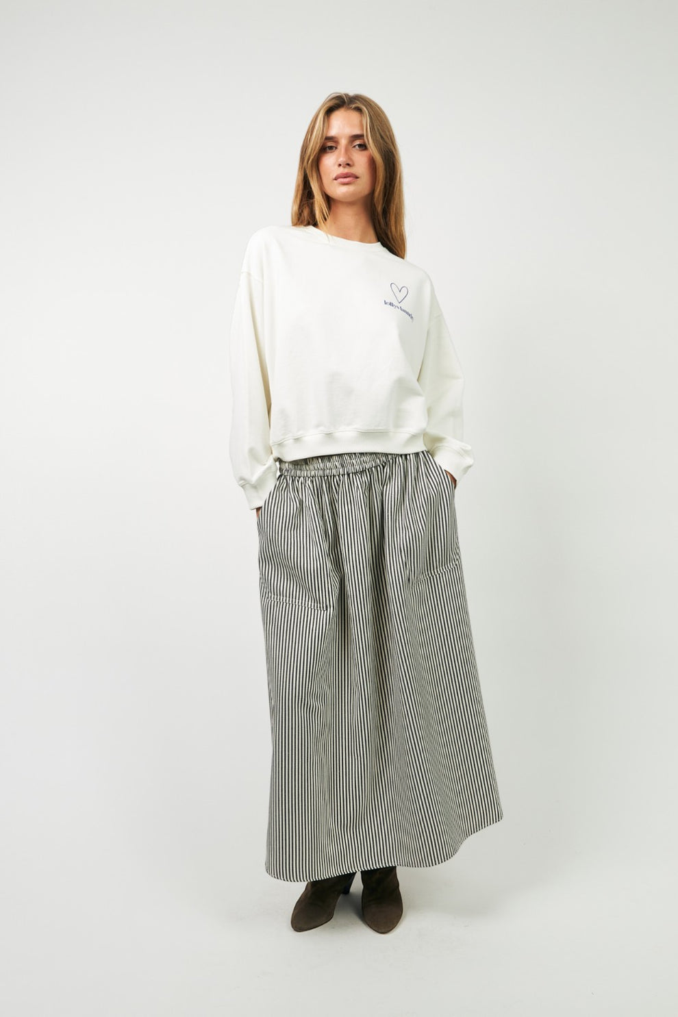 Lollys Laundry AkaneLL Maxi Skirt Black