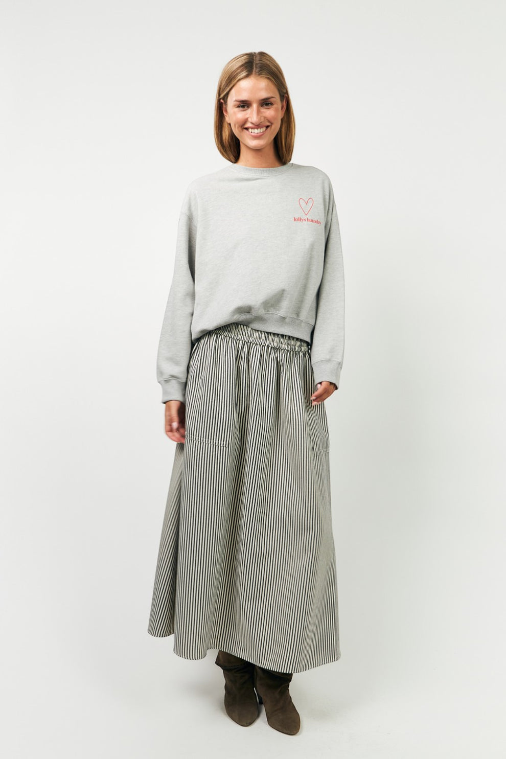 Lollys Laundry AkaneLL Maxi Skirt Black