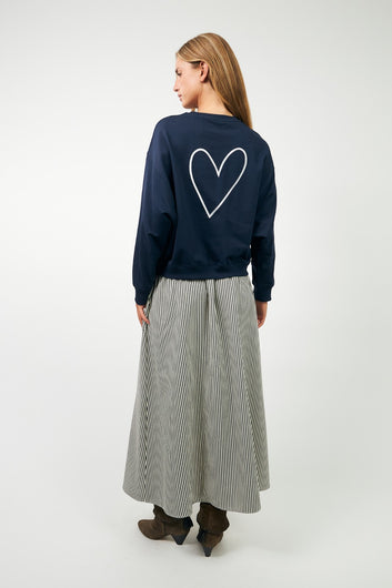 Lollys Laundry AkaneLL Maxi Skirt Black