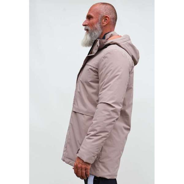 Kopenhaken M Alouette Mens Long Jacket Akhil Brown
