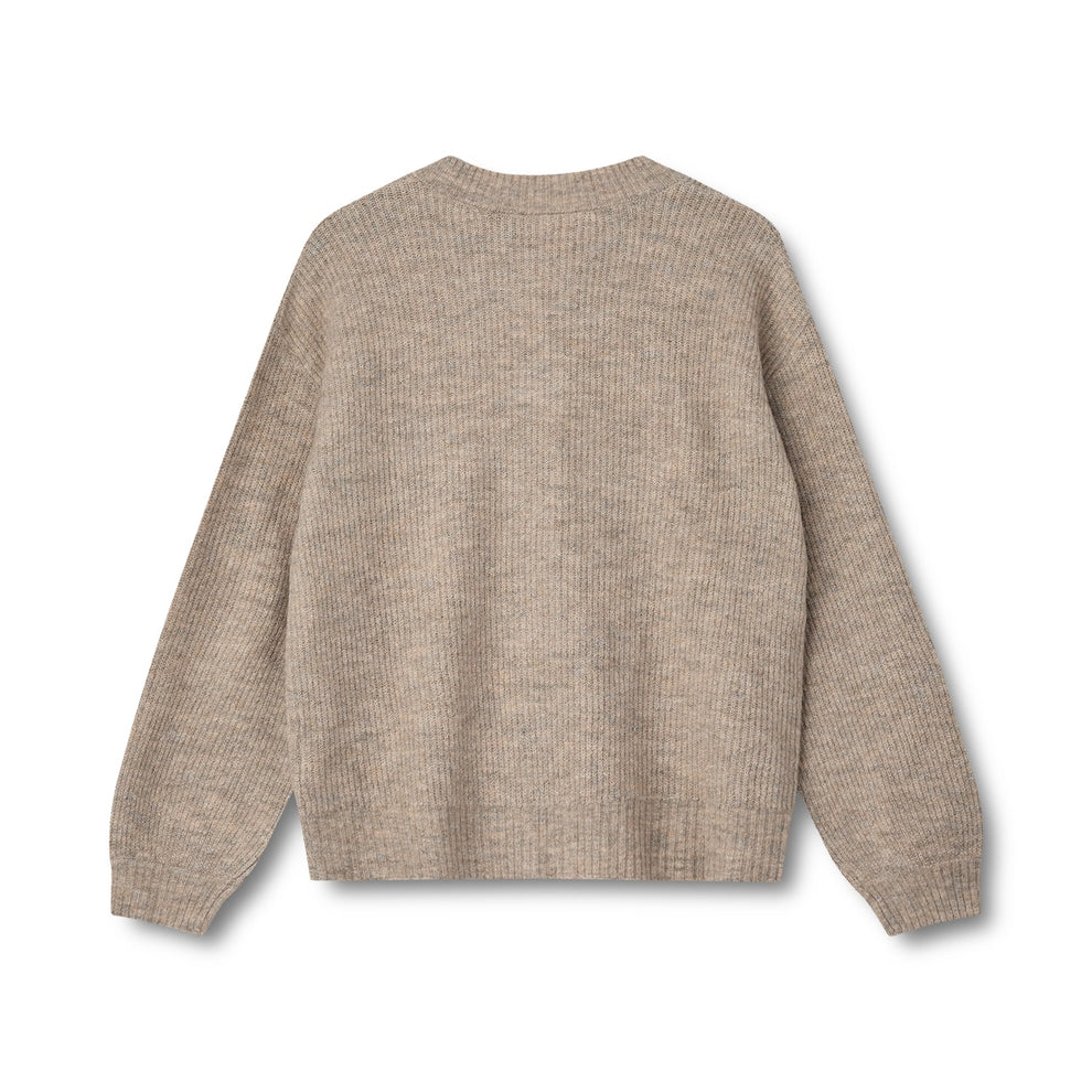 Kopenhaken W Svelmø Cardigan Tan