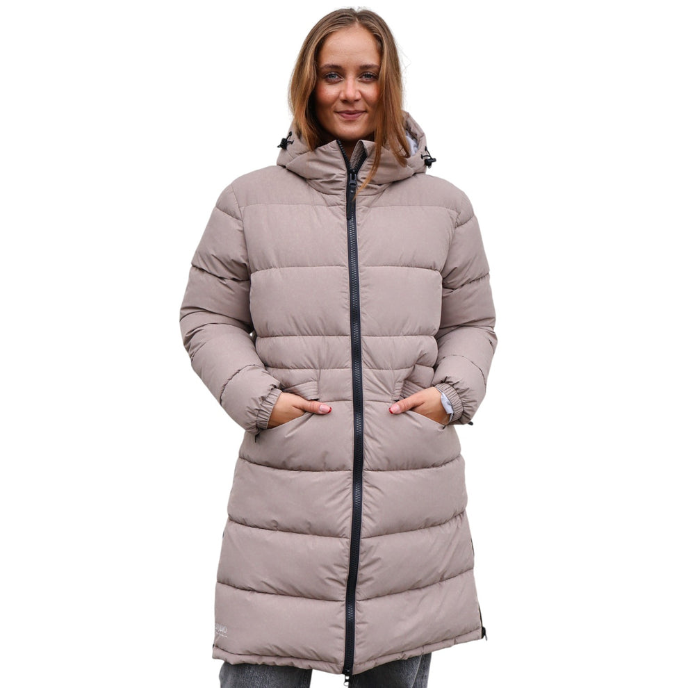Kopenhaken W Bomb Long Ladies Jacket Akhil Brown