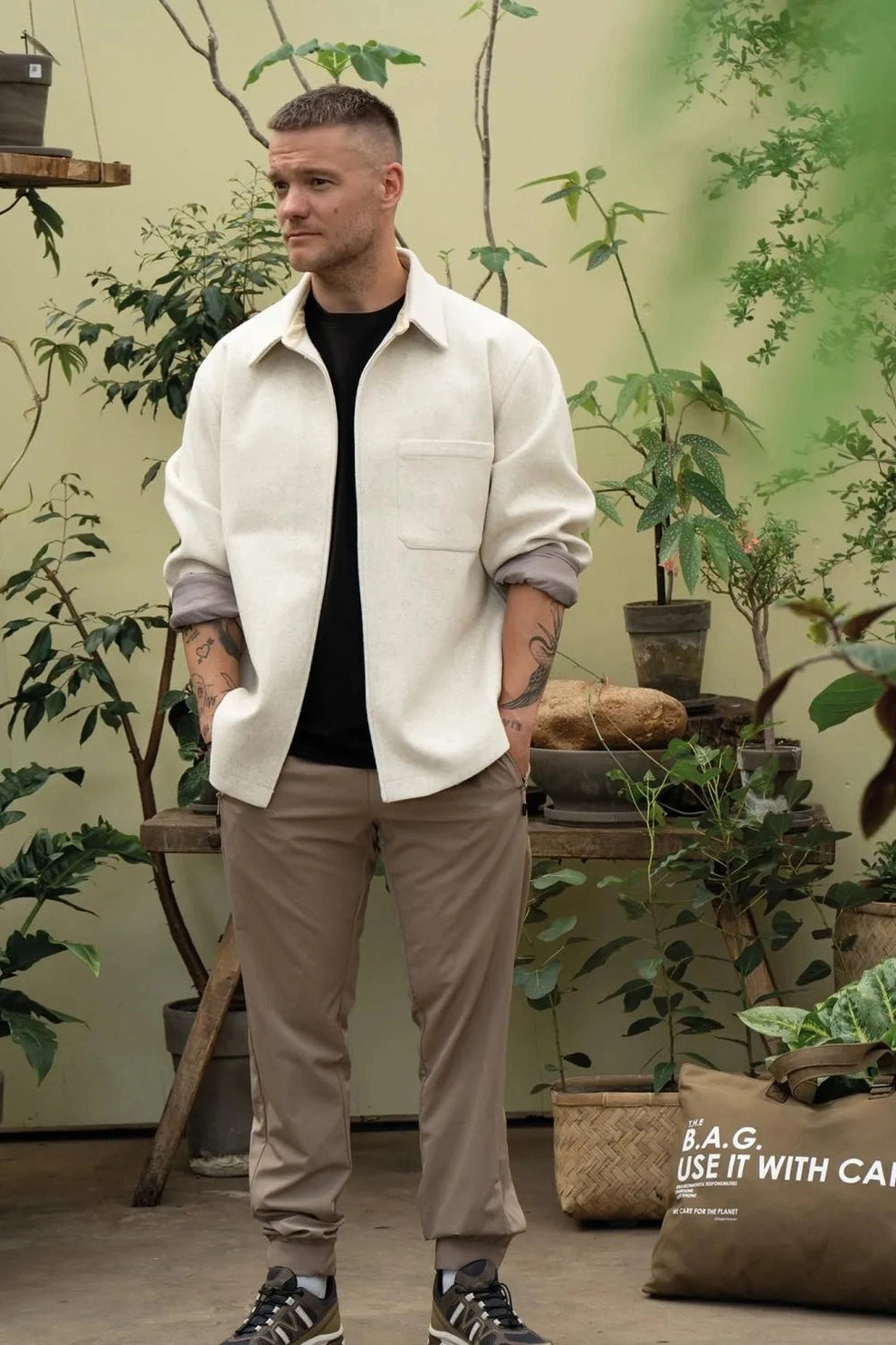 Kopenhaken M Christiano Pants Akhil Brown