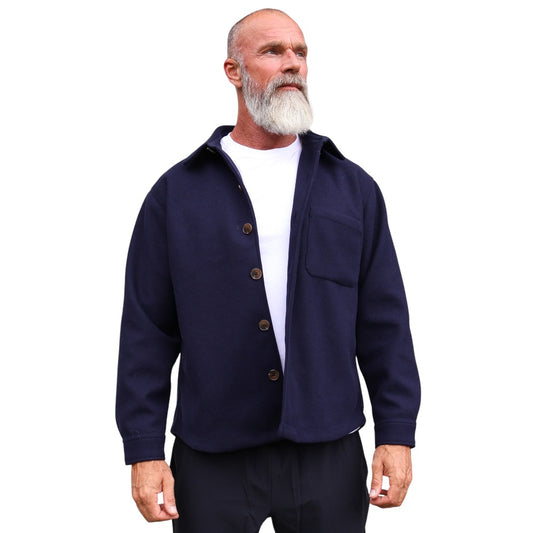 Kopenhaken Bark Mens Poly Jacket New Navy