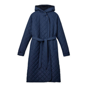Kopenhaken Ystad Bathrobe Unisex New Navy