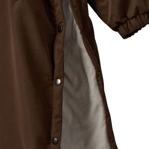 Kopenhaken Ava Terry Bathrobe Slate Black