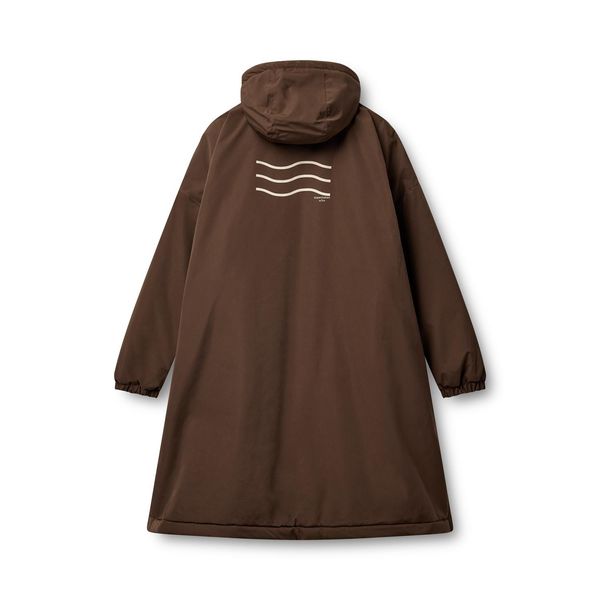 Kopenhaken Ava Terry Bathrobe Slate Black