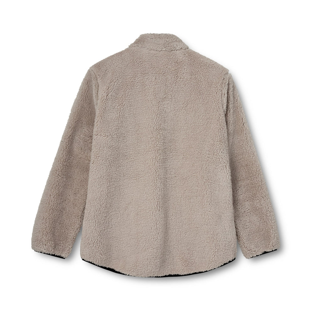 Kopenhaken W Antora Pile Jacket Chalk