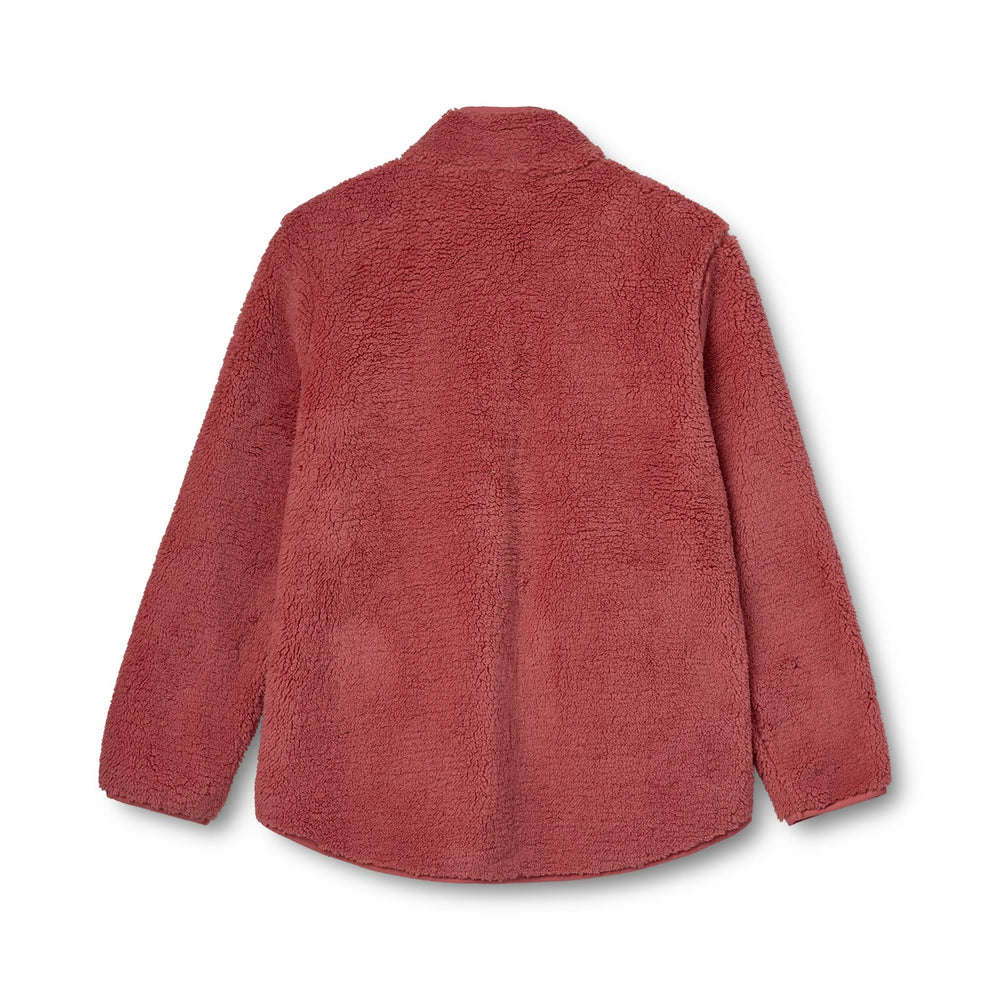 Kopenhaken W Antora Pile Jacket Faded Rose