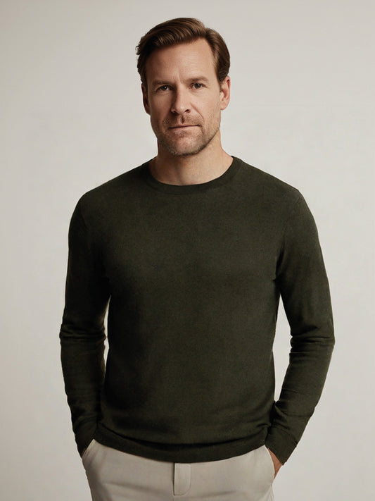 Kopenhaken Zolex O-Neck Pine Green