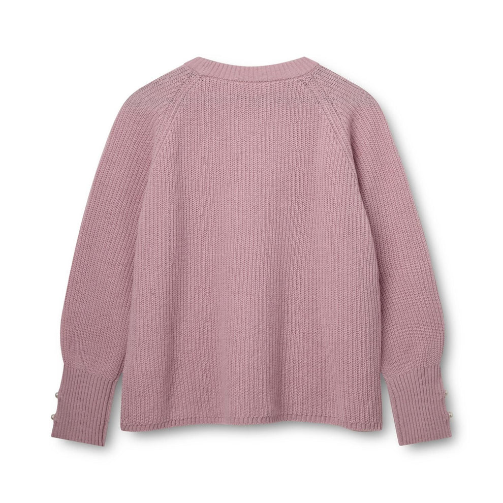 Kopenhaken W Johanne Pearl Knit Hyacint