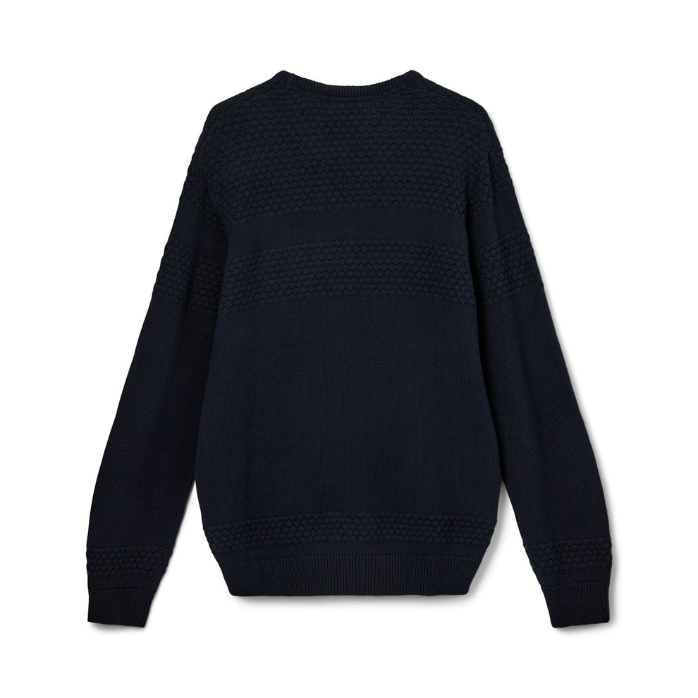 Kopenhaken M Blokhus Thick Mens Knit New Navy