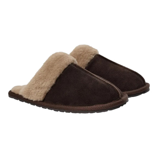 Kopenhaken W Sif Slippers Suede Desert Taupe