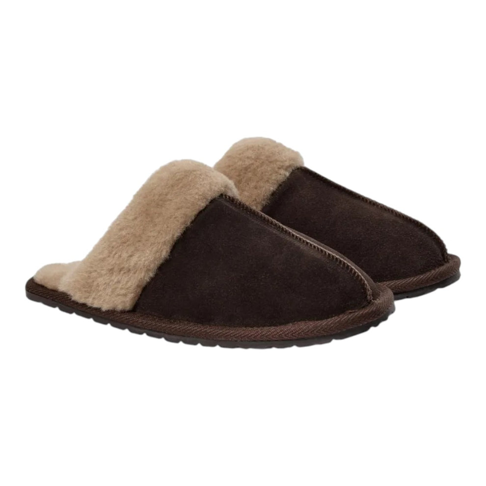Kopenhaken W Sif Slippers Suede Desert Taupe