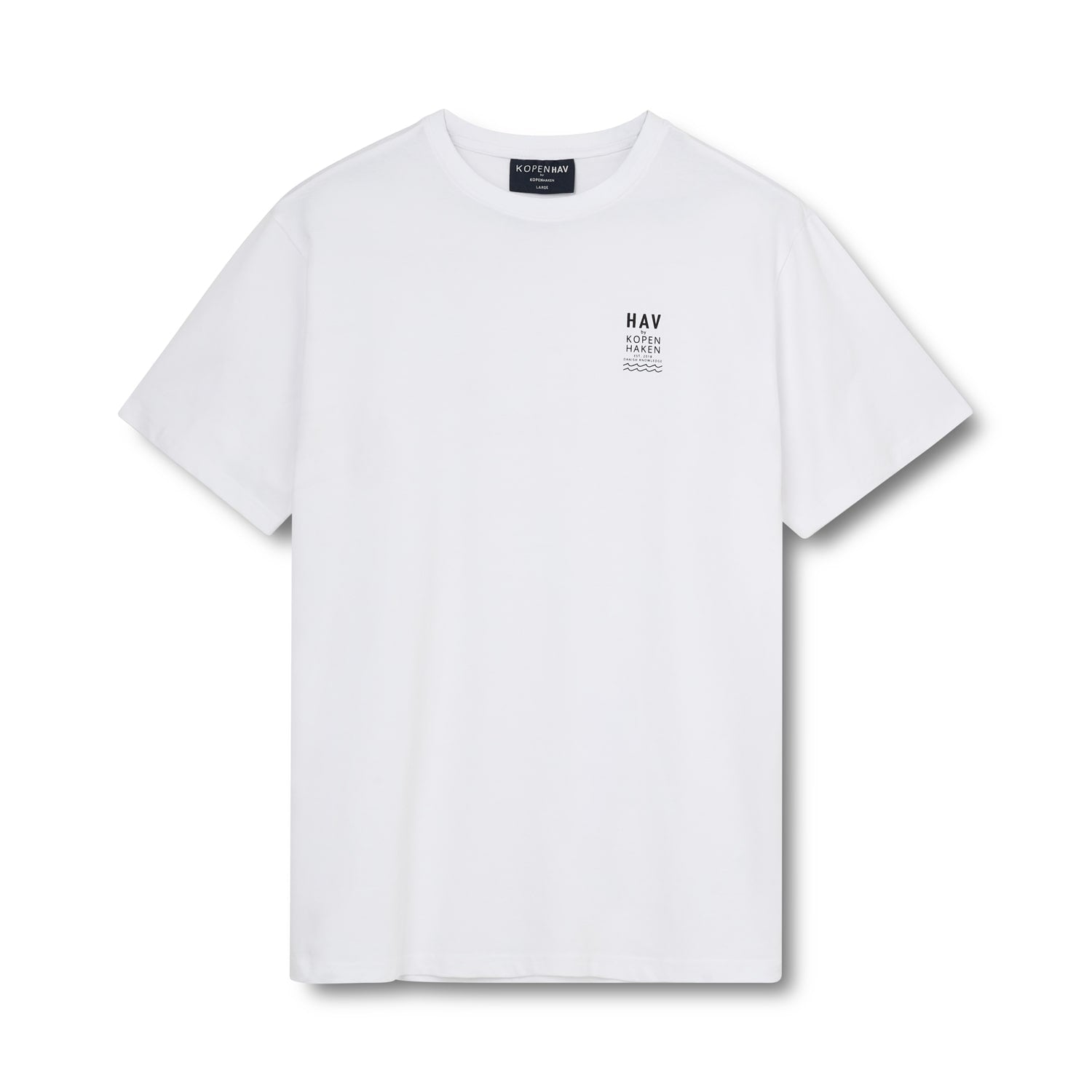 Kopenhaken Skrog Kopenhav T-Shirt White